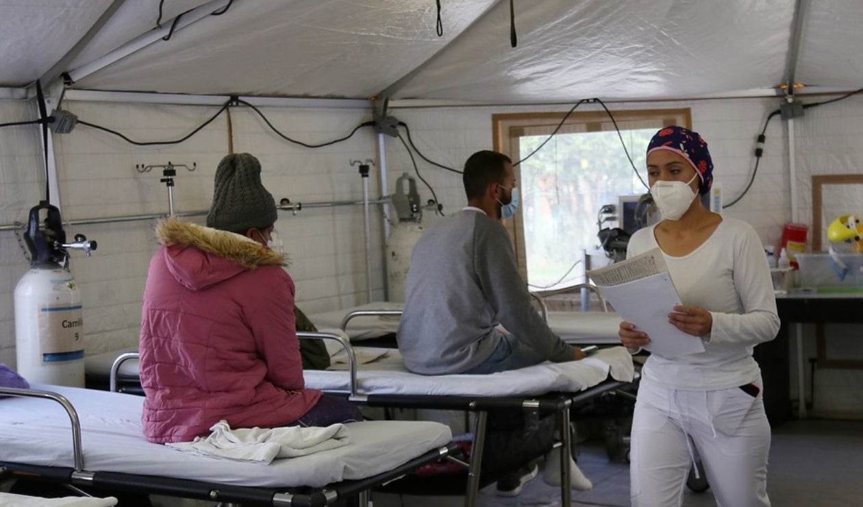 Servicios de urgencias en Bogotá podrían colapsar en cuarto pico de covid