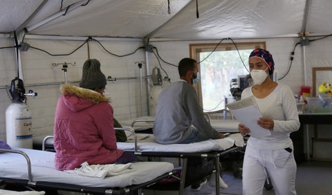 Servicios de urgencias en Bogotá podrían colapsar en cuarto pico de covid