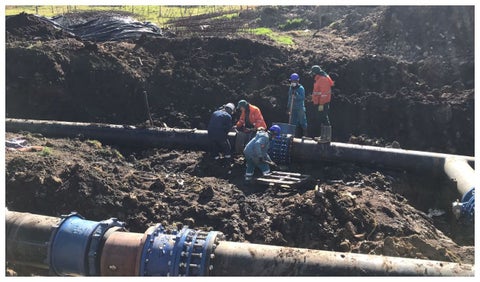 Usme sin servicio de agua