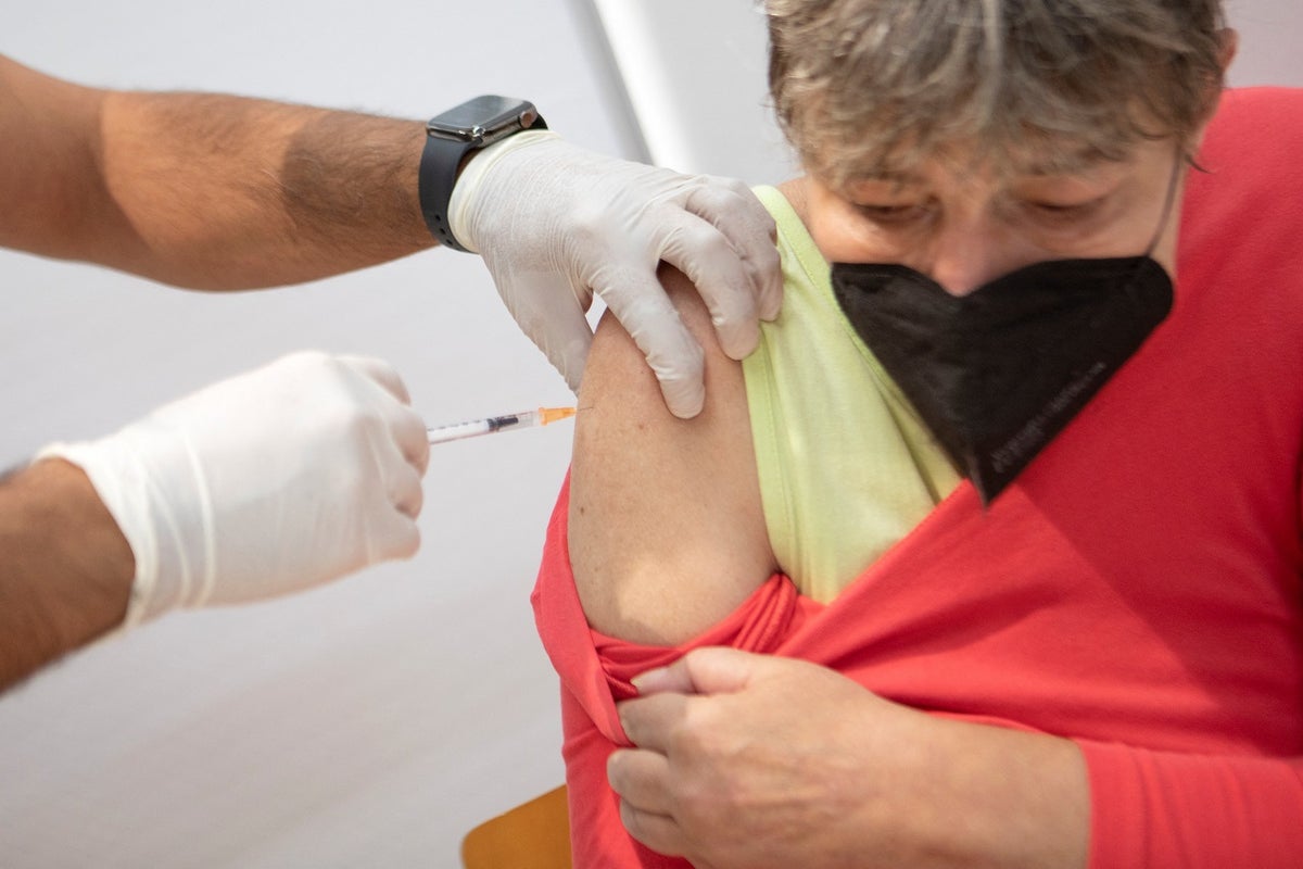 Coronavirus Europa - vacunación