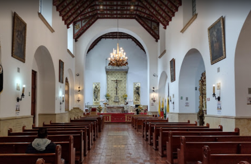 Iglesias de Bogotá: Veracruz