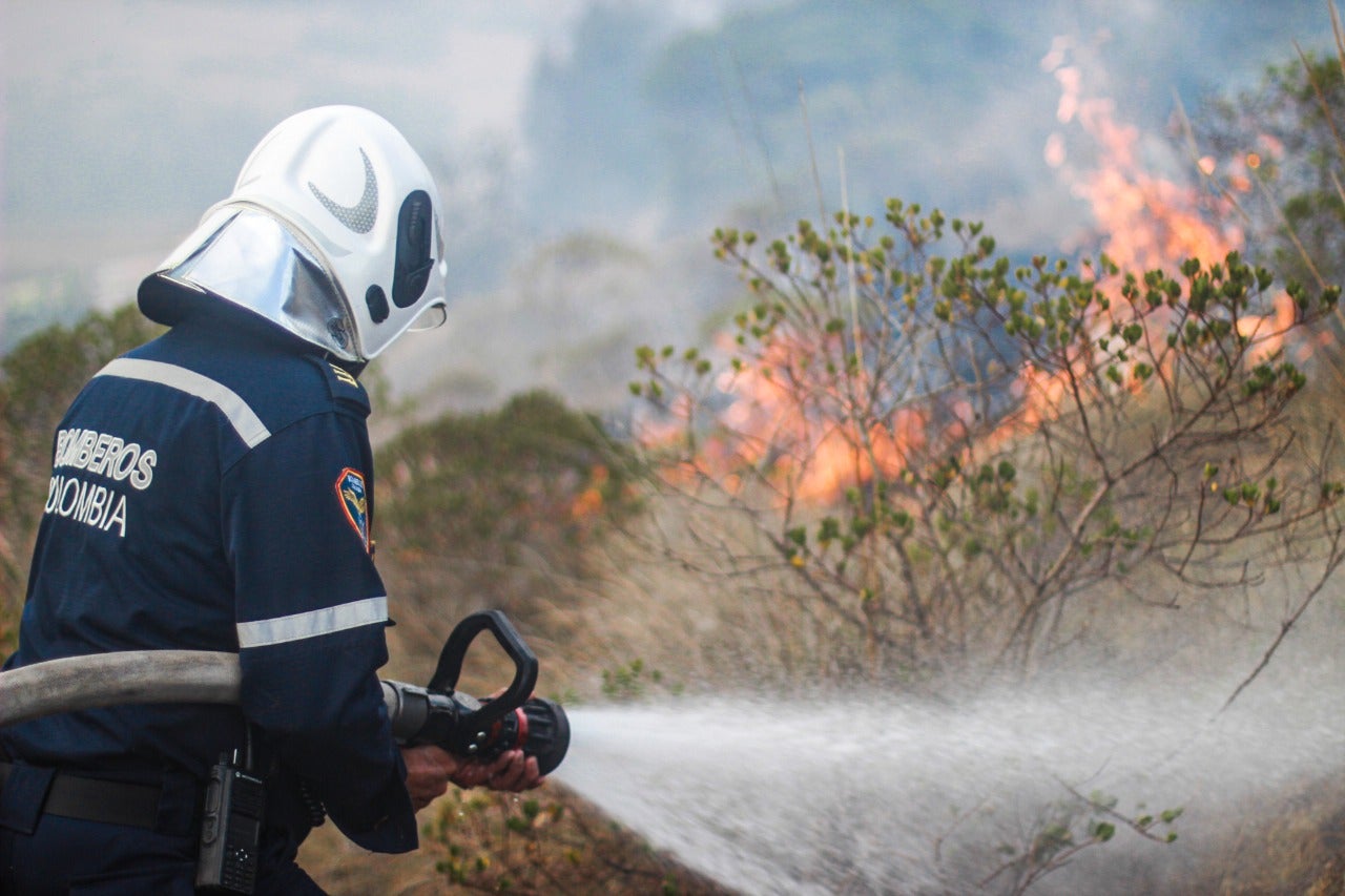 Incendios, Boyacá, heladas, alerta