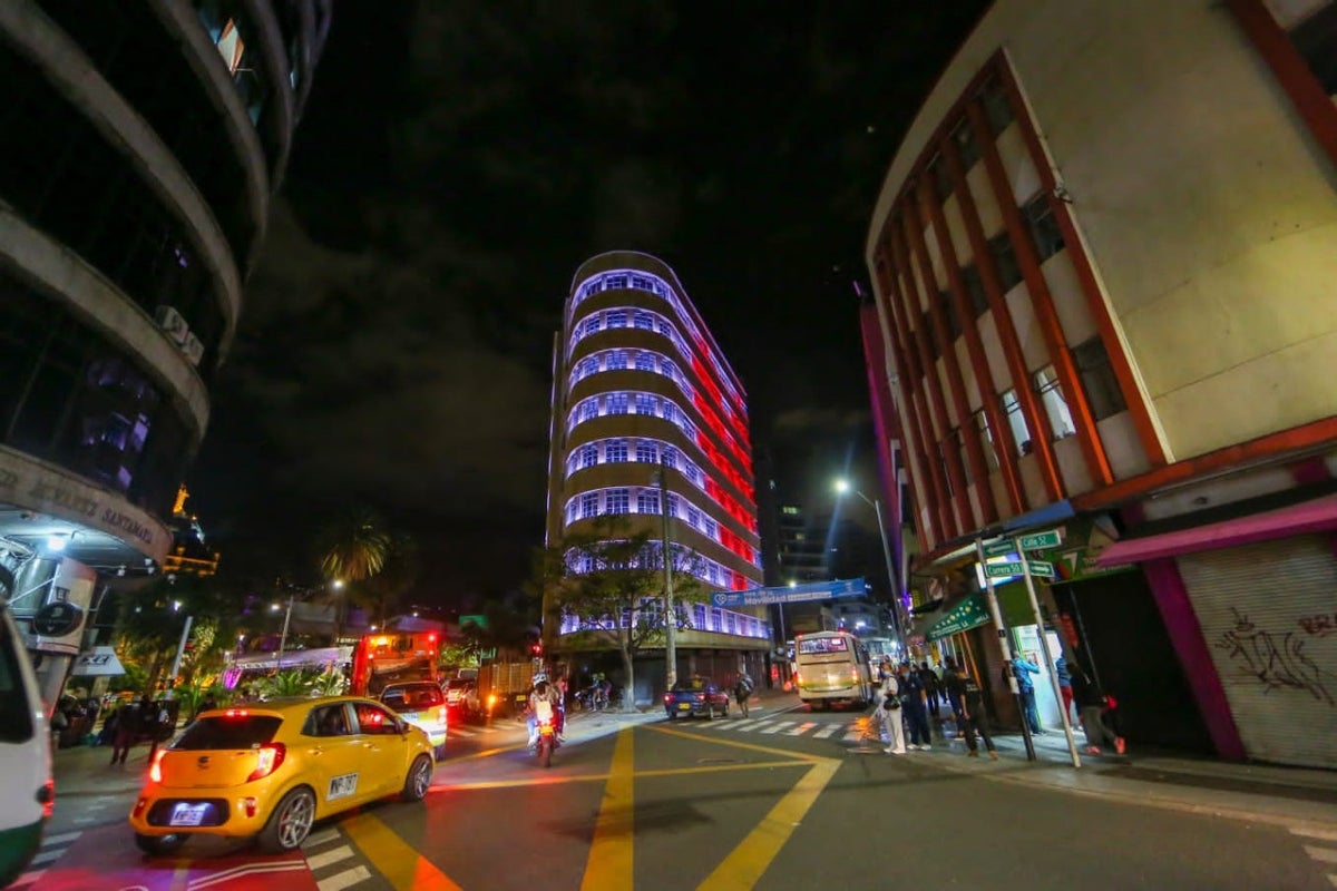 Referencia centro de Medellín.