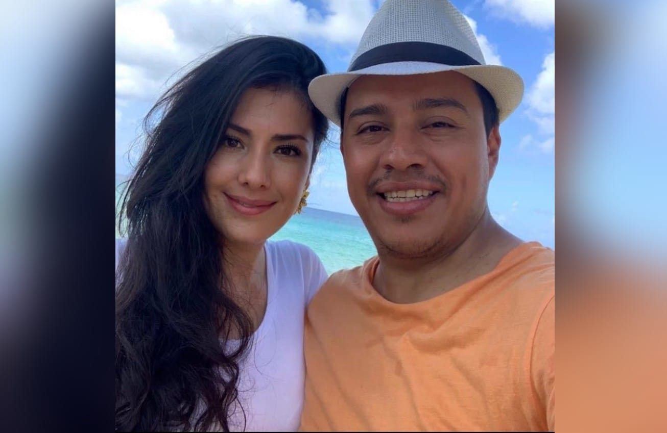 Andrés Mayorquín y Karen Vaquiro, esposa del exasesor de Presidencia