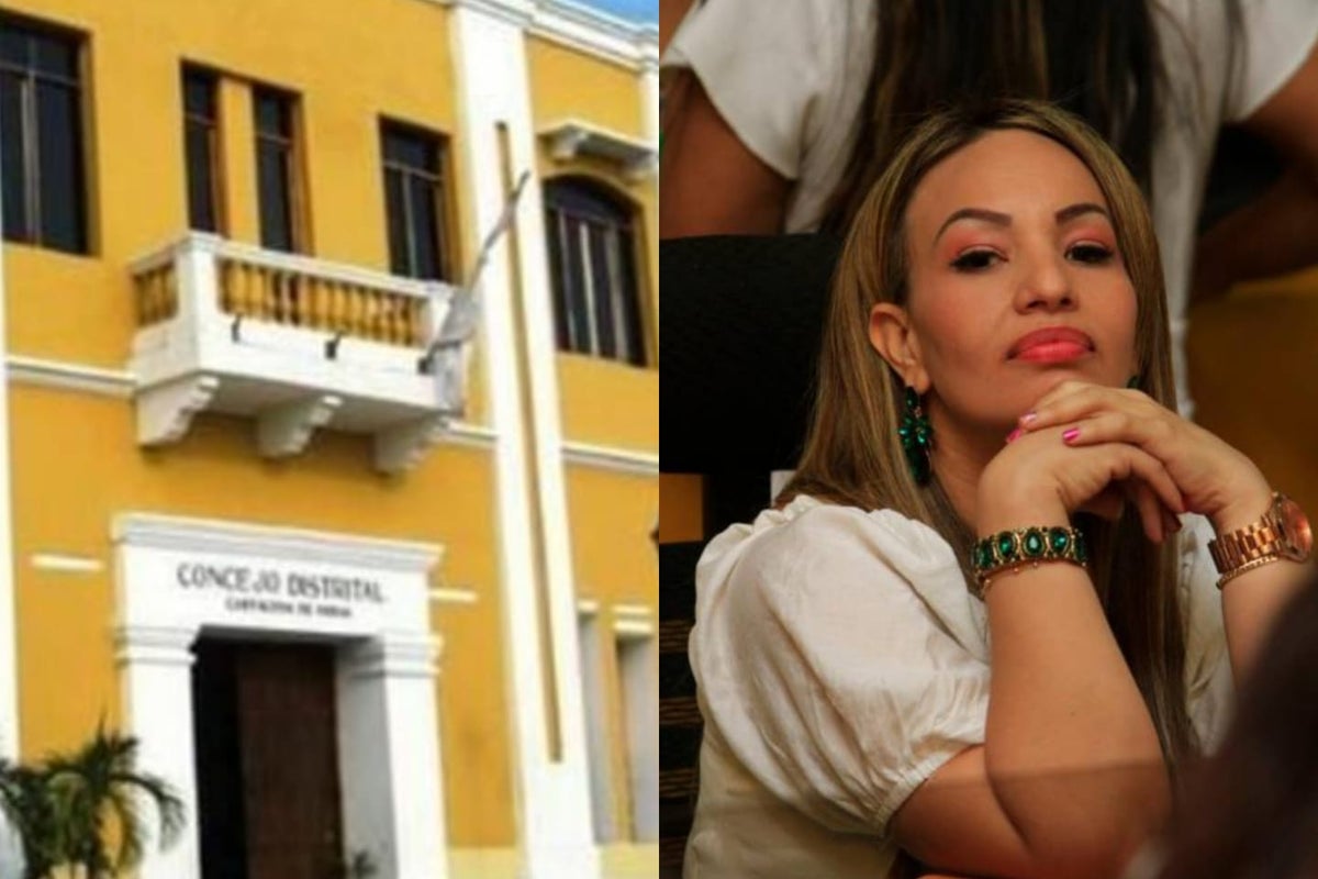 Concejo de Cartagena se pronuncia sobre caso "Gloria Estrada"