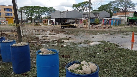 Saravena, explosión, atentado, Arauca, muerto, heridos
