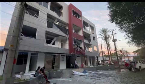 Ataque terrorista en Saravena (Arauca)