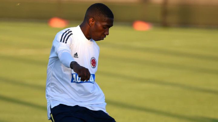 Yaser Asprilla, Selección Colombia