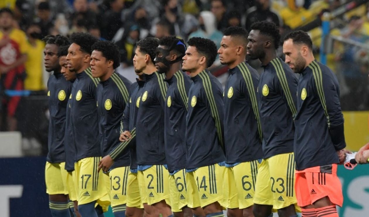 Selección Colombia, Eliminatorias Qatar 2022