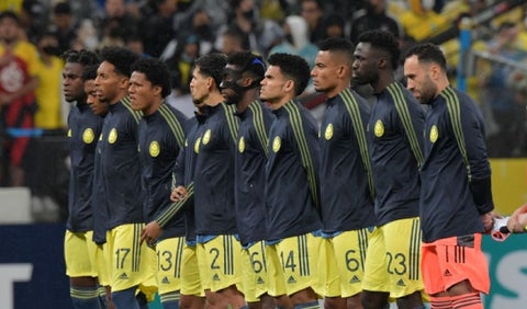 Selección Colombia, Eliminatorias Qatar 2022