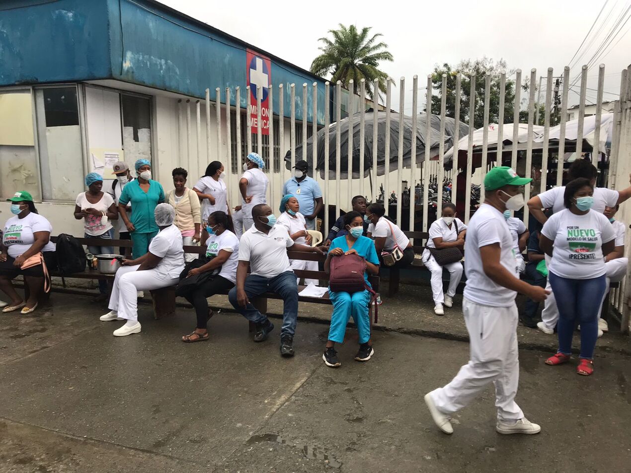 Referencia trabajadores Hospital San Francisco de Asís de Quibdó, Chocó.