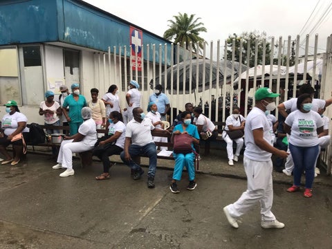 Referencia trabajadores Hospital San Francisco de Asís de Quibdó, Chocó.