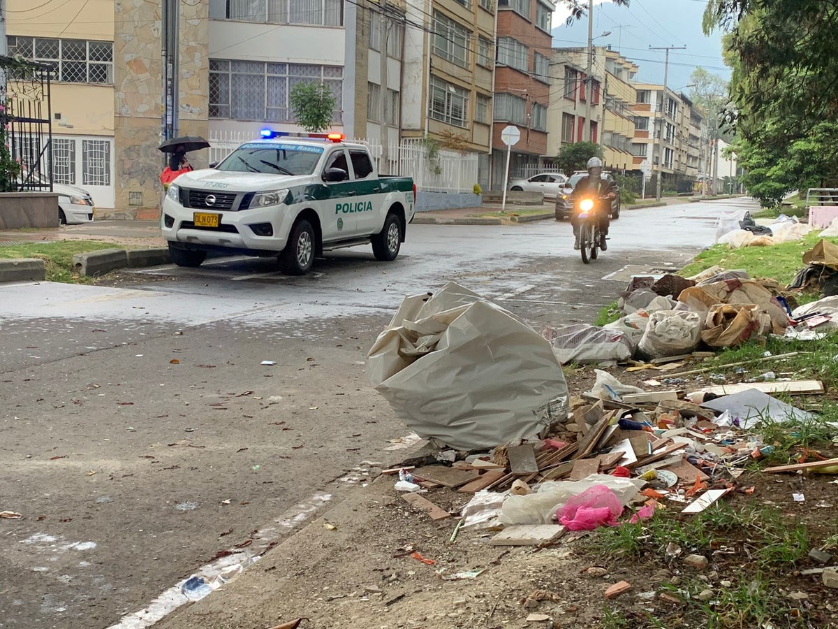 Encuentran partes de un cuerpo desmembrado en Teusaquillo
