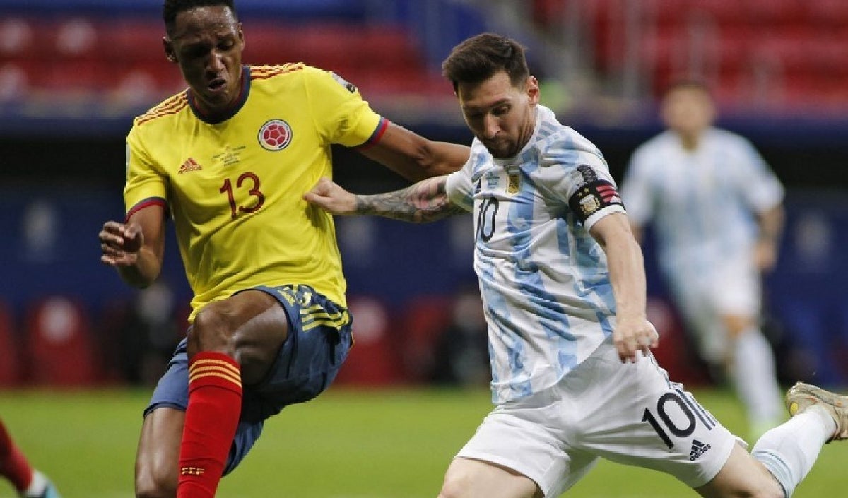 Argentina vs Colombia