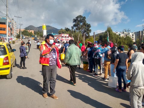 Hasta el 2 de febrero habrán más de 20 carrotanques de agua en Usme: Acueducto Bogotá