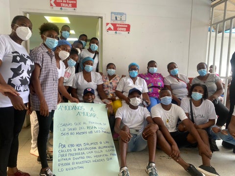 Referencia entrega ayudas a trabajadores del hospital de Quibdó, Chocó.