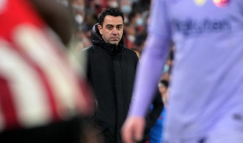 Xavi, técnico de Barcelona, destacó victoria de Barcelona ante Alavés