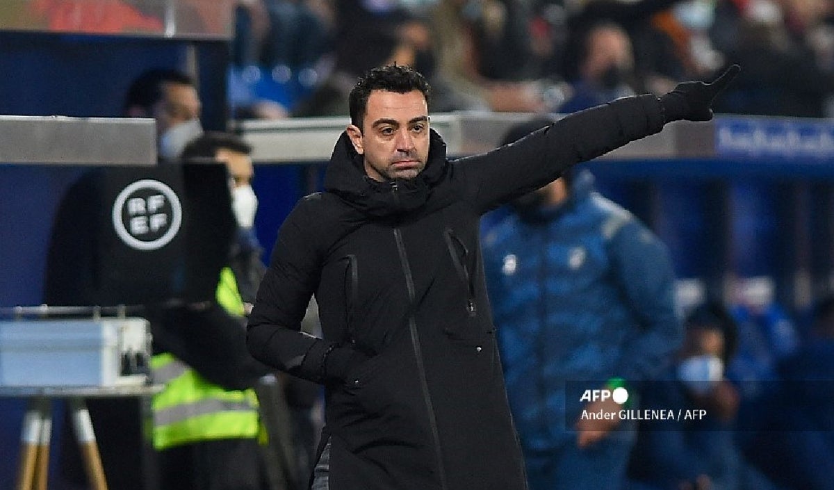 Xavi Hernández, DT de Barcelona