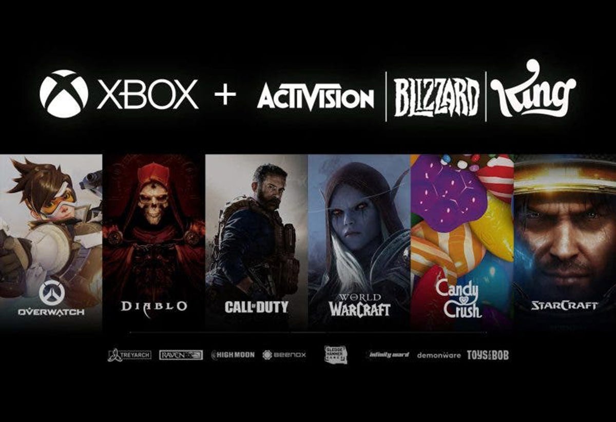 Xbox compra Blizzard y se queda con Call of Duty