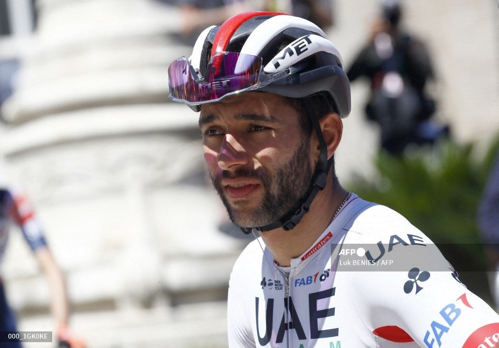 Fernando Gaviria, ciclista colombiano