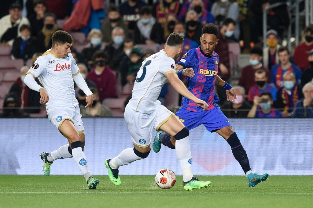 Barcelona vs Napoli, ida octavos de final Champions League