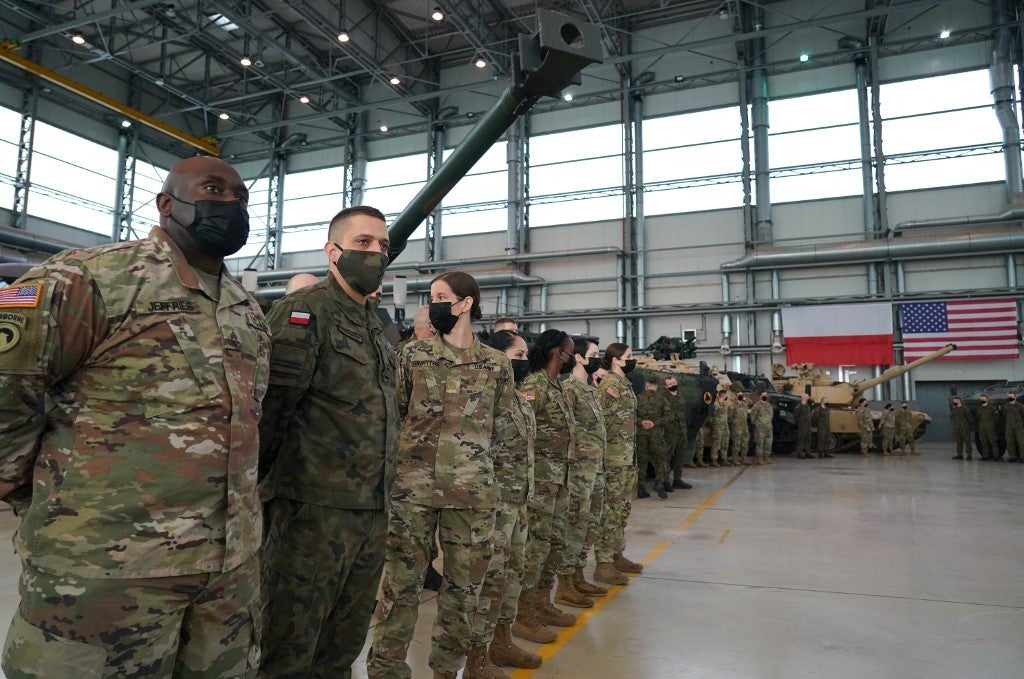 Militares en Ucrania