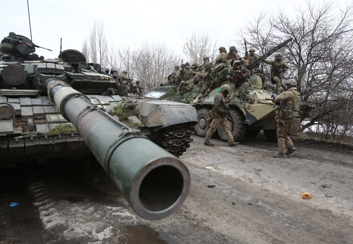 Invasión de Rusia en Ucrania