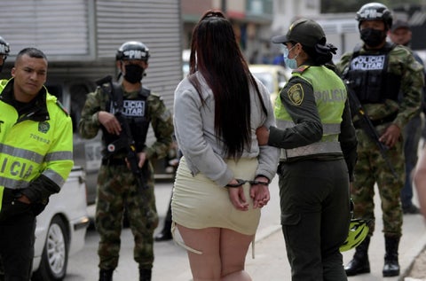 Inseguridad en Bogotá - operativos policiales - Referencial