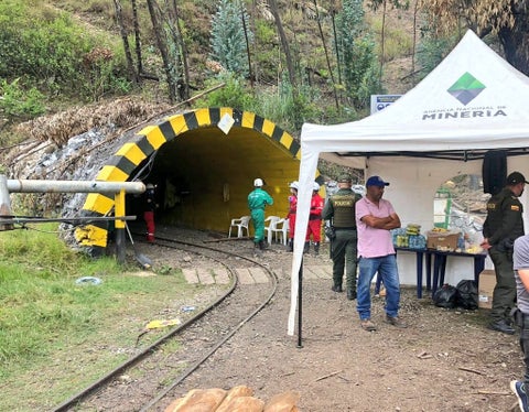 Cinco sobrinos perdieron la vida en explosión de mina de carbón en Boyacá