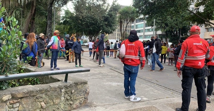 Finalización de diálogo entre indígenas y el distrito