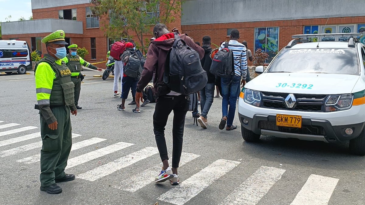 Fueron puestos a disposición de Migración Colombia 43 ciudadanos de nacionalidades extranjeras.