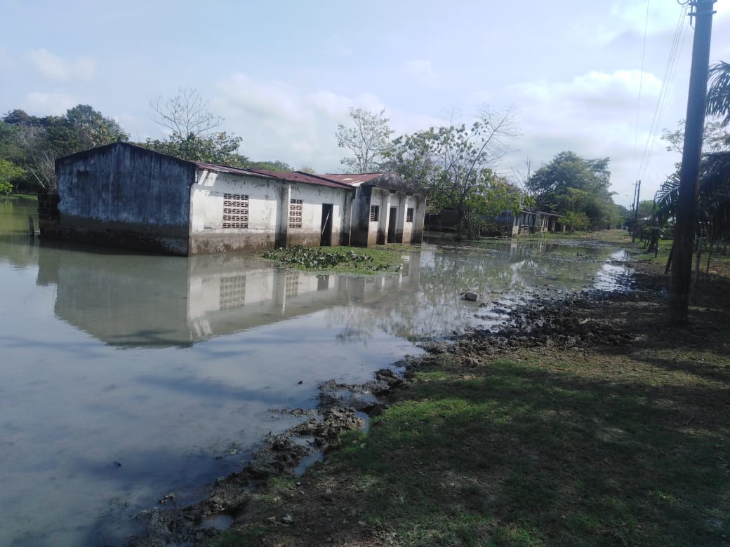 La mayoría de veredas y corregimientos siguen inundadas