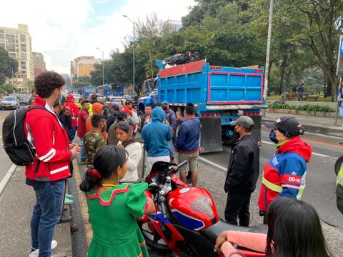 Menor de la comunidad embera fue atropellada