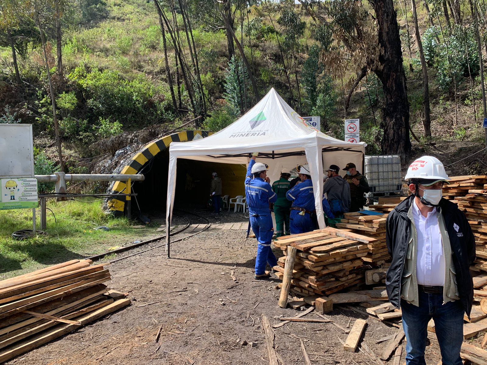 Hallan otros dos trabajadores sin vida en mina de Carbón en Boyacá