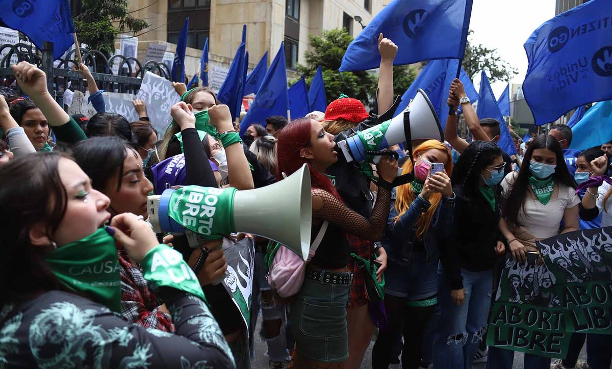 Aborto en Colombia: Despenalización discutida por Corte Constitucional