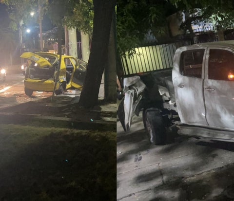 Accidente de tránsito