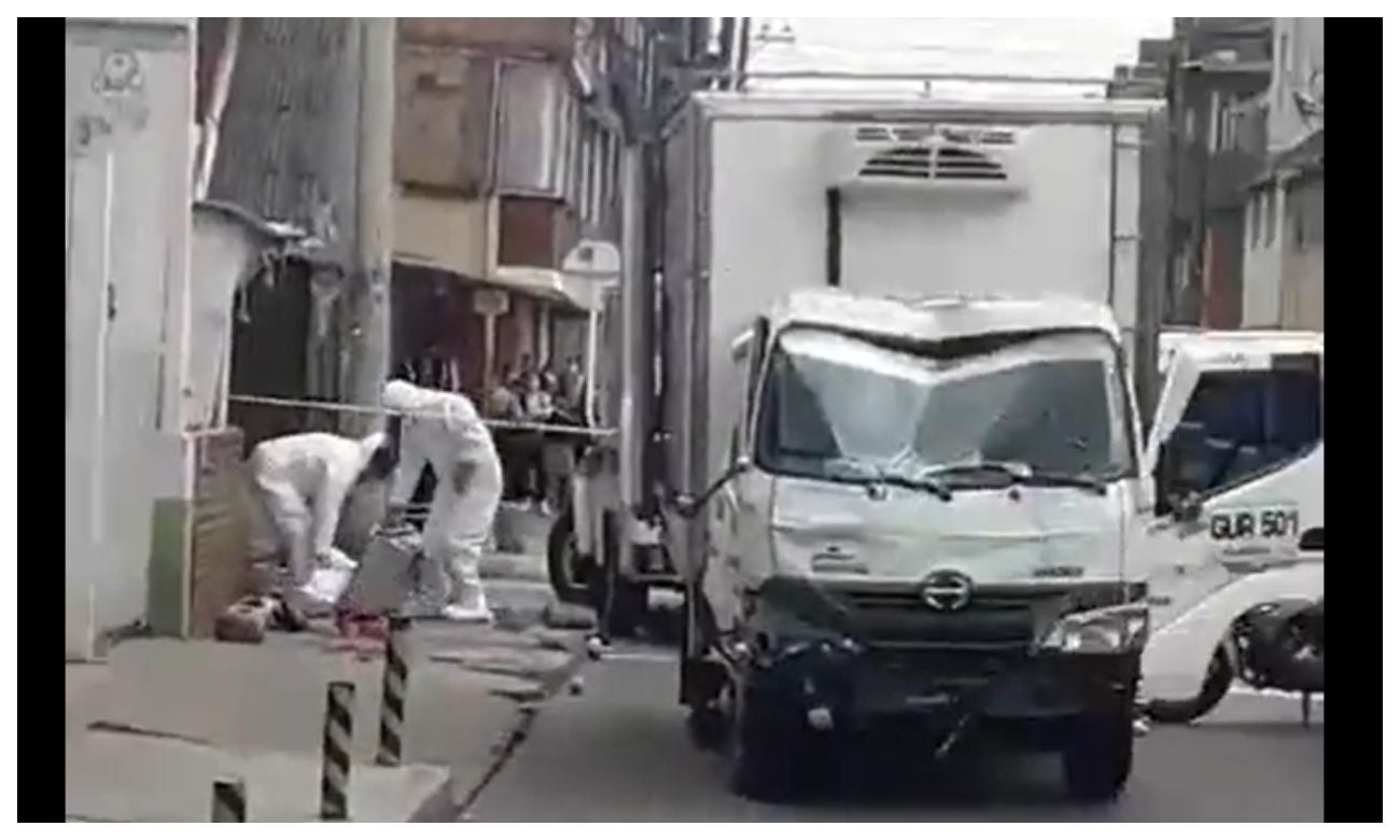 Accidente en Bogotá