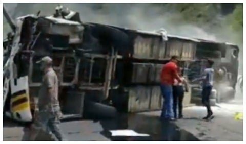 Accidente en Nariño
