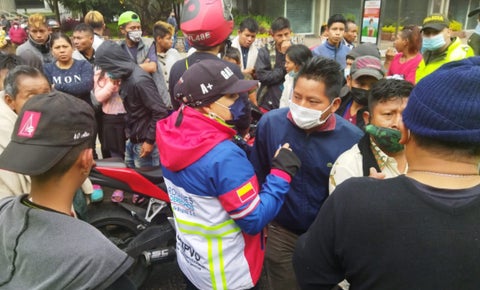 Accidente niña indígena en Parque Nacional