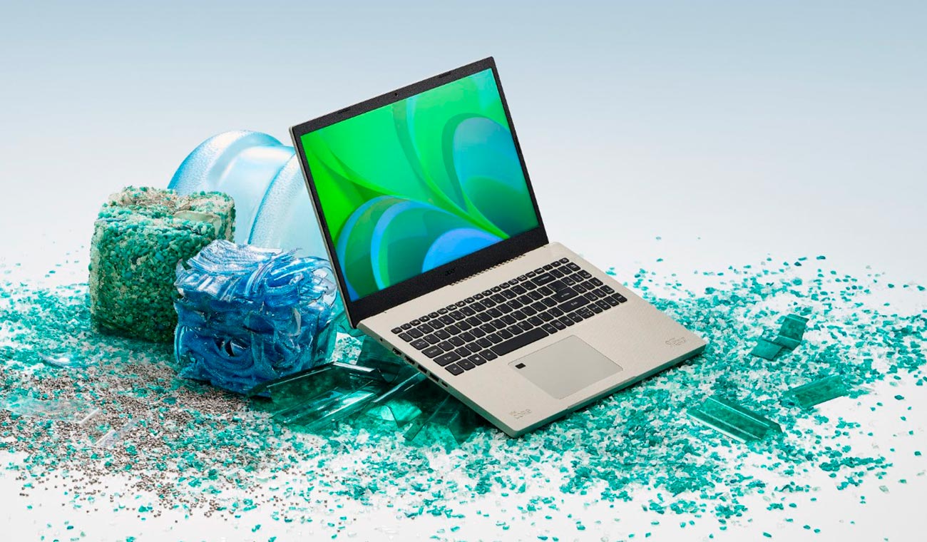 Acer Aspire Vero, laptop amigable con el medio ambiente