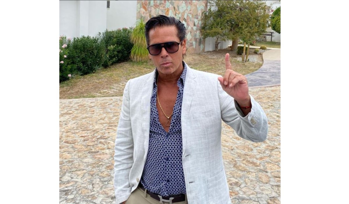 Actor Roberto Palazuelos renuncia a su candidatura