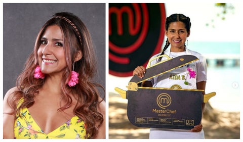 Aida Bossa participa en MaterChef Celebrity 2022