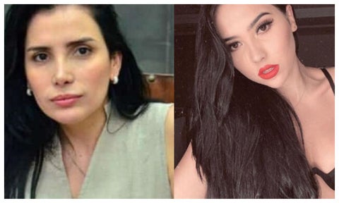 Aida Merlano y Aida Victoria
