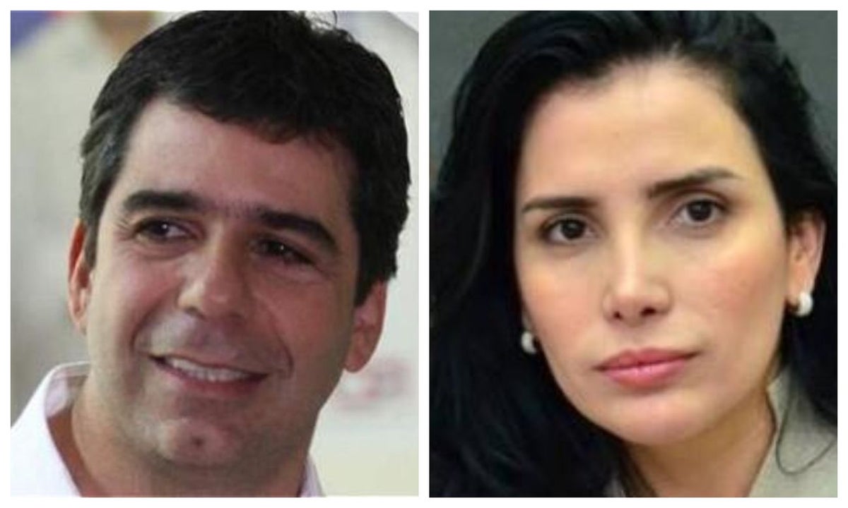 Aida Merlano y Alejandro Char