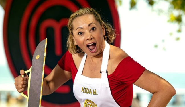 Aida Morales en Masterchef