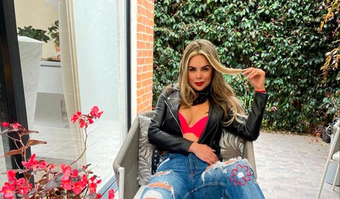 Alejandra Serje, modelo y presentadora