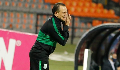 Alejandro Restrepo, técnico del Atlético Nacional