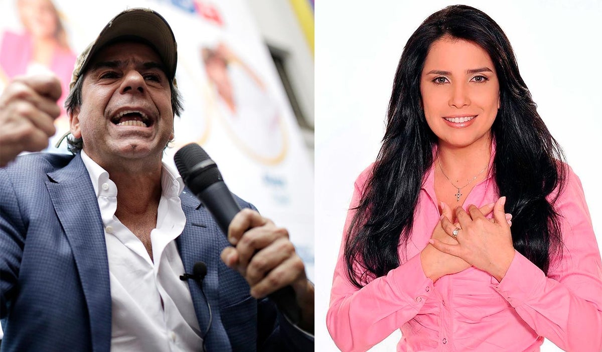 Alex Char y Aida Merlano