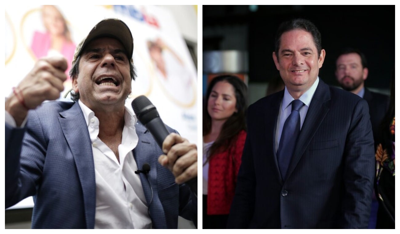 Alex Char y Vargas Lleras se reunieron en Bogotá