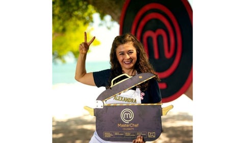 Alexandra Montoya hace parte de MasterChef Celebrity 2022